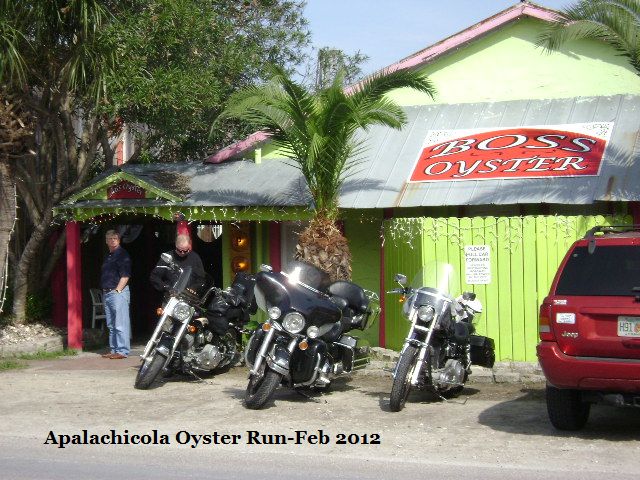 Oyster Run-Apalachicola, FL-Feb 2012